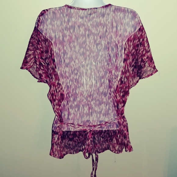 Converse Sheer Blouse - Picture 3 of 6